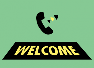 The Contact Center Outbound Welcome Call