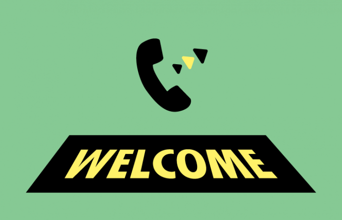 The Contact Center Outbound Welcome Call