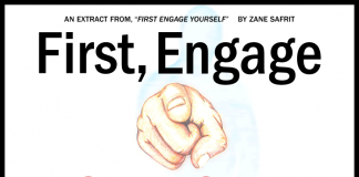 First Engage Yourself Book Excerpt by Zane Safrit