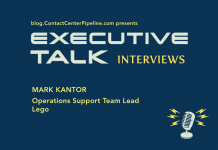 Video Interview with Mark Kantor, Operations Support Team Lead at Lego