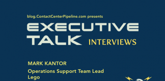 Video Interview with Mark Kantor, Operations Support Team Lead at Lego