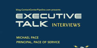 Video Interview Contact Center Pipeline's Linda Harden sits down with Michael Pace, Principal, Pace of Service at the 2015 NECCF Vendor Forum.