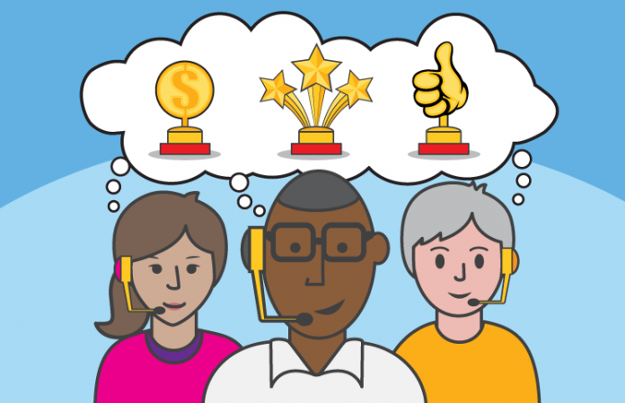 Use Daily Rewards to Drive Desired Behavior in your Contact Center Agents