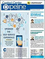 Contact Center Pipeline Magazine June 2016