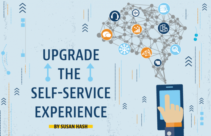 Upgrade the Contact Center Self-Service Experience