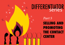 Differentiator Series, Part 5: Selling and Promoting the Contact Center