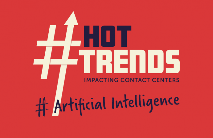 Contact Center Trends - Artificial Intelligence, AI