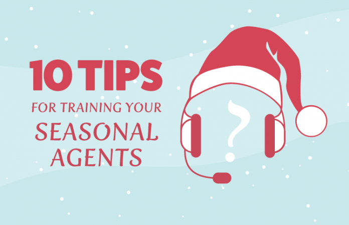 Training your seasonal contact center agents