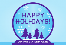 Happy Holidays from Contact Center Pipeline