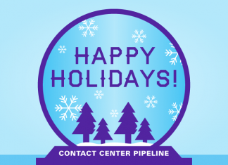 Happy Holidays from Contact Center Pipeline