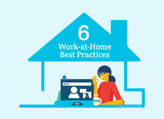 6 Common Sense Practices to Share with Work-at-Home Agents
