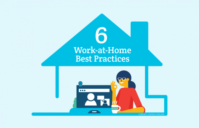 6 Common Sense Practices to Share with Work-at-Home Agents