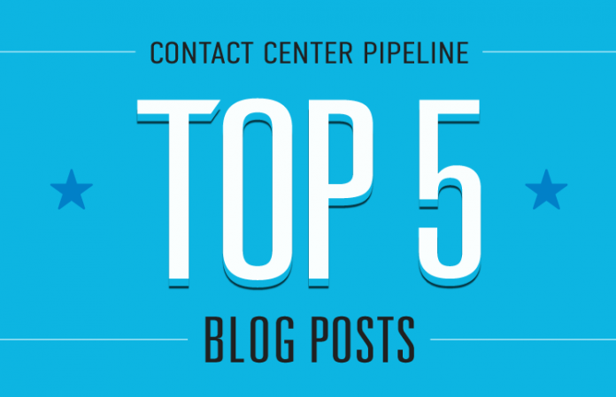 Contact Center Pipeline Top 5 Blog Posts