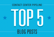 Contact Center Pipeline Top 5 Blog Posts