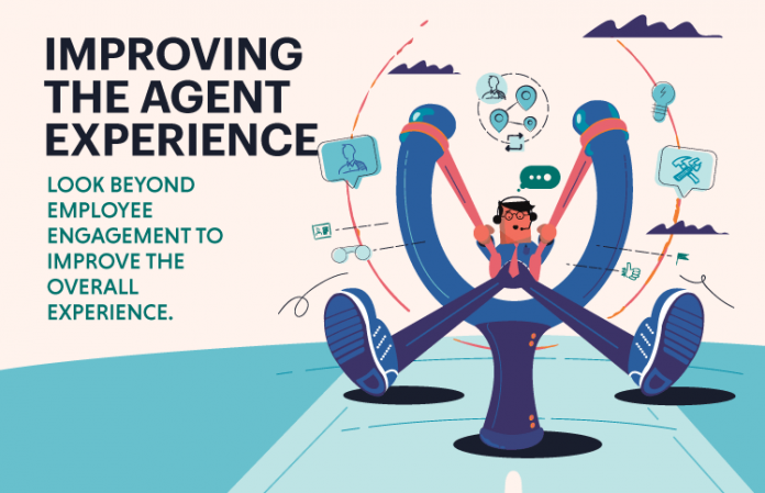 Improving the Agent Experience, Contact Center Pipeline Magazine, January 2020