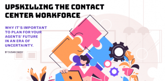 Upskilling the Contact Center Workforce witih TItle