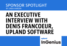 An Executive Interview with Denis Francoeur, Upland Software