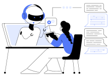 Best Use Cases for AI in Contact Centers