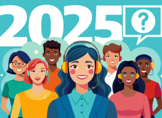 Moving Forward: What Will 2025 Bring For Contact Centers?