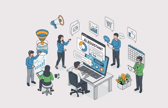 AI Can Boost Sales and Service Performance…